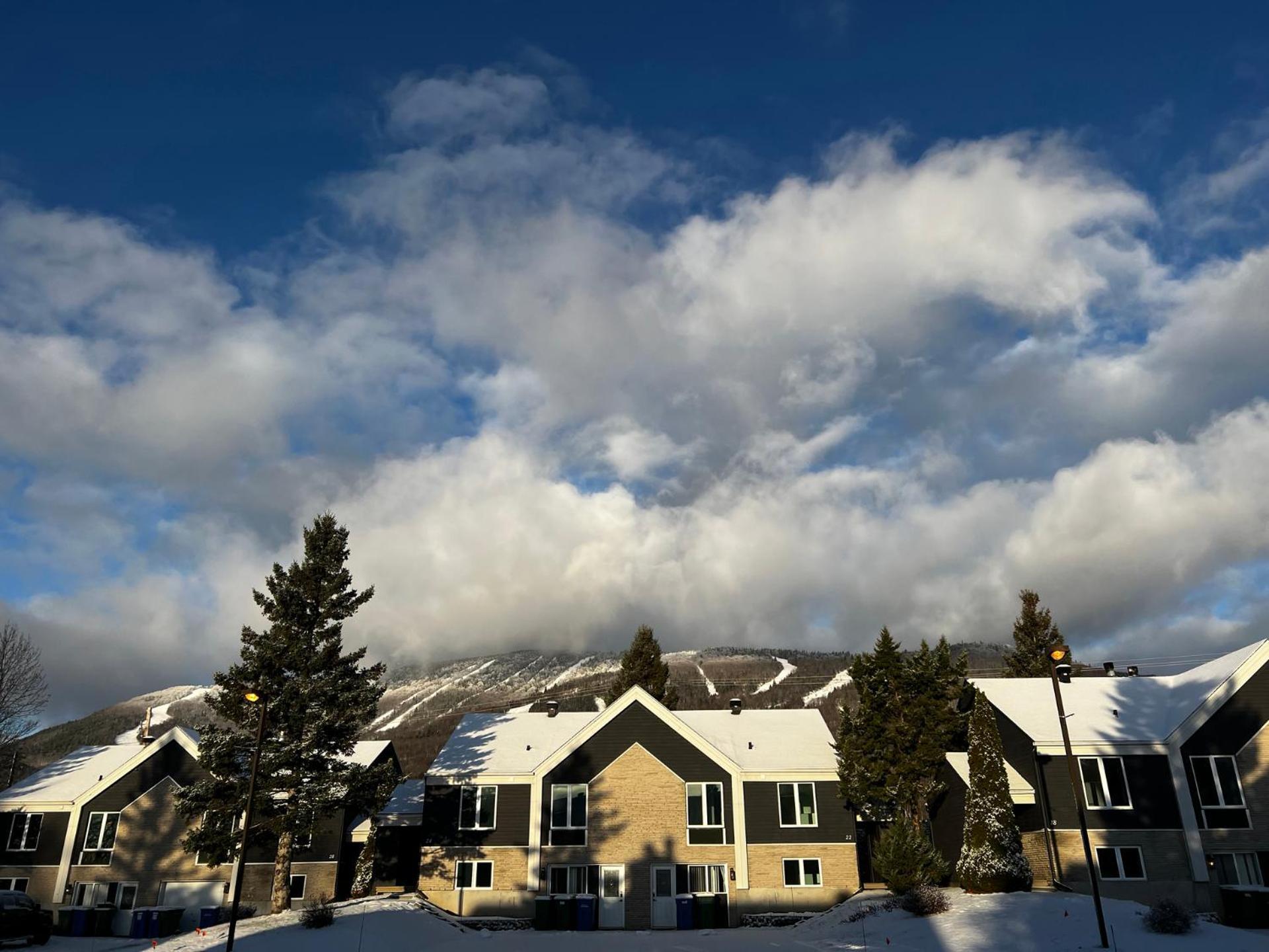 Chalets Montmorency Mont-Sainte-Anne Exterior foto