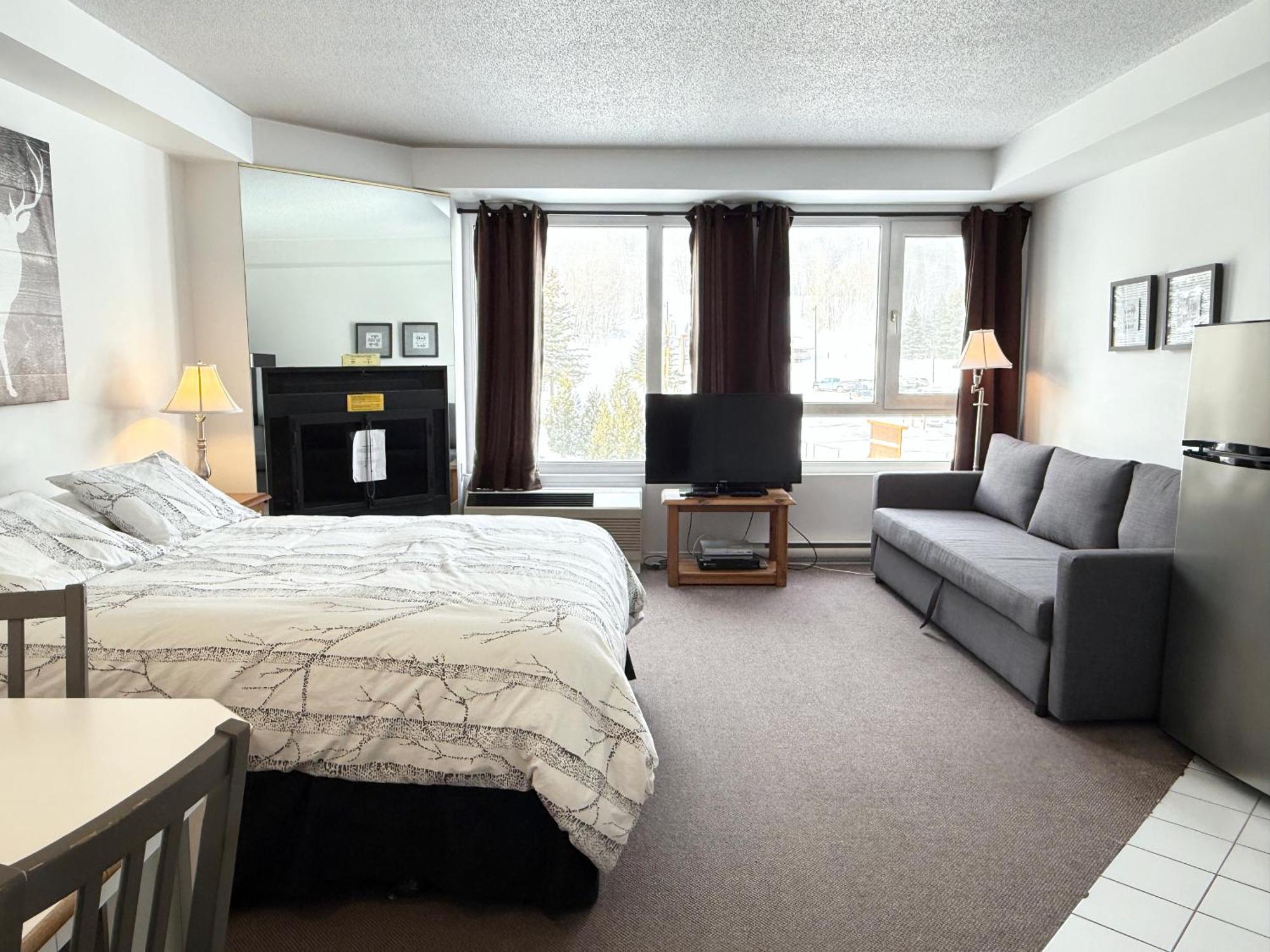 Chalets Montmorency Mont-Sainte-Anne Exterior foto